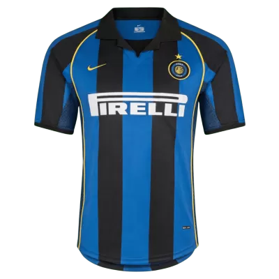 Inter Milan Jersey 2001/02 Home Retro - ijersey