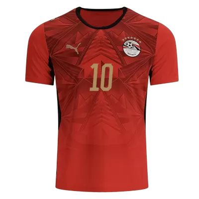 M.SALAH #10 Egypt Jersey 2026 Home World Cup - ijersey