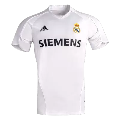 Real Madrid Jersey 2005/06 Home Retro - ijersey