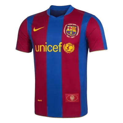 Barcelona Jersey 2007/08 Home Retro - ijersey