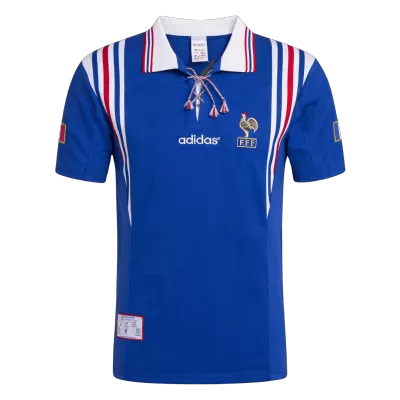 France Jersey 1996 Home Retro - ijersey