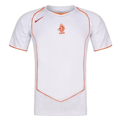 Netherlands Jersey 2004 Away Retro - ijersey