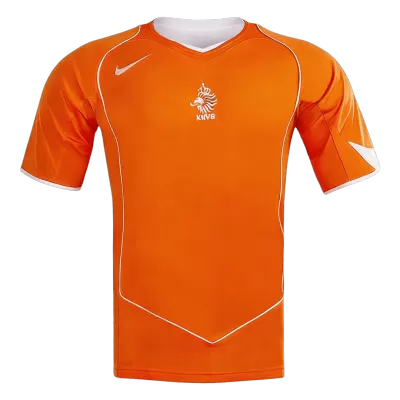 Netherlands Jersey 2004 Home Retro - ijersey