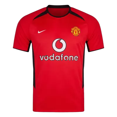 Manchester United Jersey 2002/04 Home Retro - ijersey