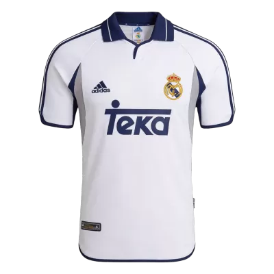 Real Madrid Jersey 2000/01 Home Retro - ijersey
