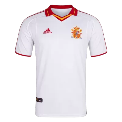Spain Jersey 2000 Away Retro - ijersey