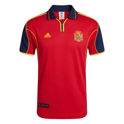 Spain Jersey 2000 Home Retro - ijersey