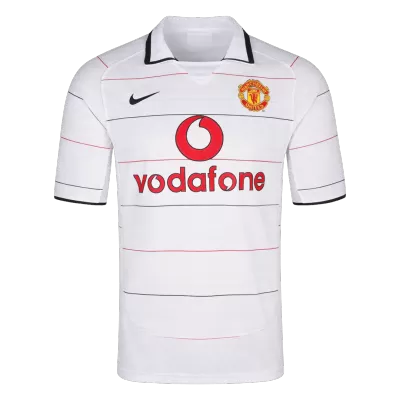 Manchester United Jersey 2004/06 Away Retro - ijersey