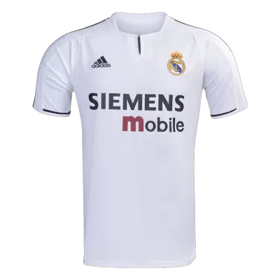 Real Madrid Jersey 2003/04 Home Retro - ijersey