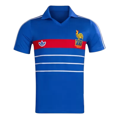 France Jersey 1984 Home Retro - ijersey