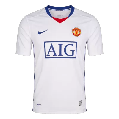 Manchester United Jersey 2008/09 Away Retro - ijersey