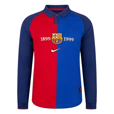 Barcelona Jersey 1999/00 Special Retro - Long Sleeve - ijersey