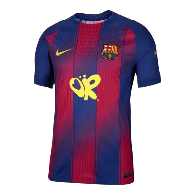 Barcelona Jersey 2025/26 Player Version Home - ijersey
