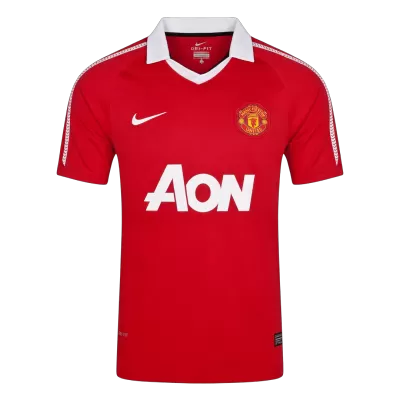 Manchester United Jersey 2010/11 Home Retro - ijersey