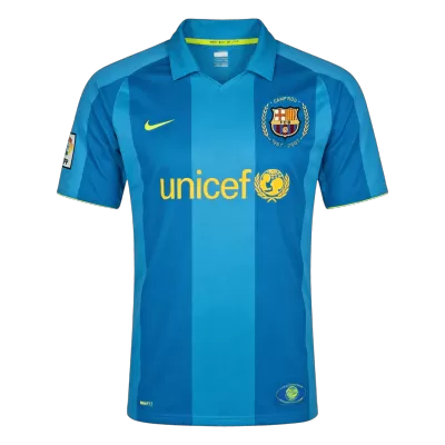 Barcelona Jersey 2007/08 Away Retro - ijersey