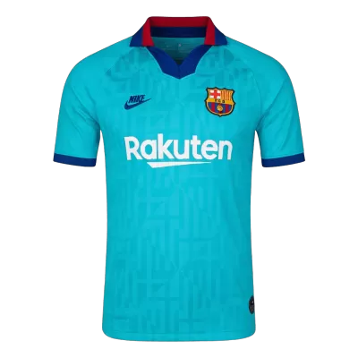 Barcelona Jersey 2019/20 Third Retro - ijersey