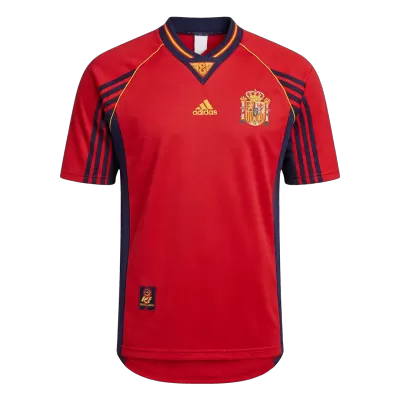 Spain Jersey 1998 Home Retro - ijersey