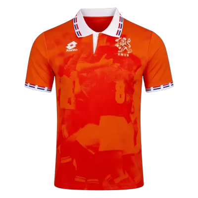 Netherlands Jersey 1996 Home Retro - ijersey