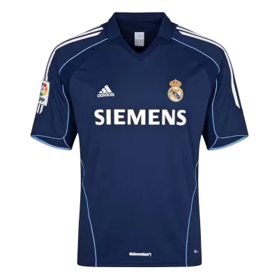 Real Madrid Jersey 2005/06 Away Retro - ijersey