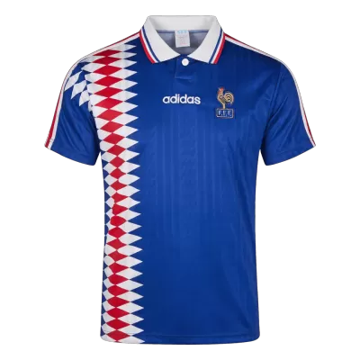 France Jersey 1994 Home Retro - ijersey