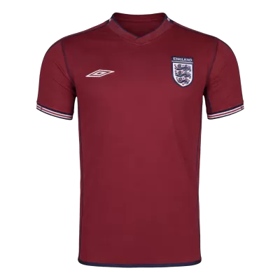 England Jersey 2002 Away Retro - ijersey