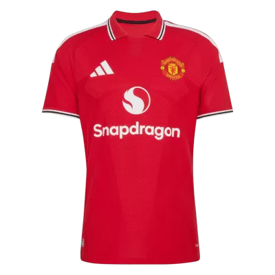 Manchester United Jersey 2026/27 Player Version Home - ijersey