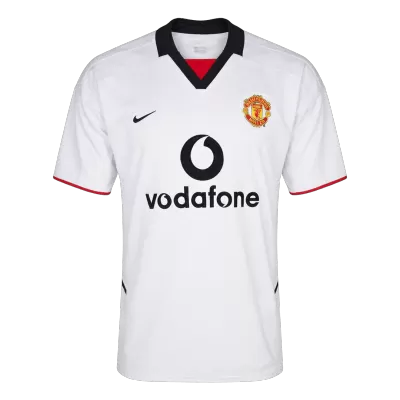 Manchester United Jersey 2002/03 Away Retro - ijersey