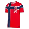 NUSA #20 Norway Jersey 2026 Home World Cup - ijersey