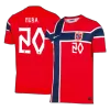 NUSA #20 Norway Jersey 2026 Home World Cup - ijersey