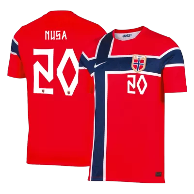 NUSA #20 Norway Jersey 2026 Home World Cup - ijersey
