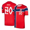 NUSA #20 Norway Jersey 2026 Player Version Home World Cup - ijersey