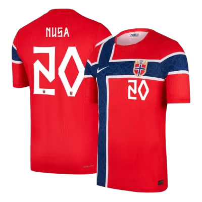 NUSA #20 Norway Jersey 2026 Player Version Home World Cup - ijersey