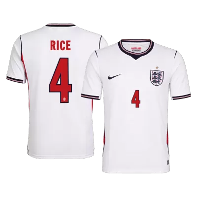 RICE #4 England Jersey 2026 Home World Cup - ijersey