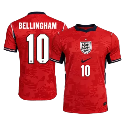 BELLINGHAM #10 England Jersey 2026 Player Version Away World Cup - ijersey