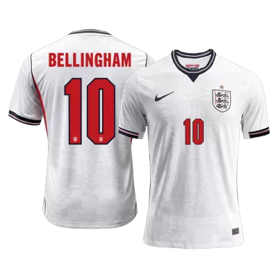 BELLINGHAM #10 England Jersey 2026 Player Version Home World Cup - ijersey