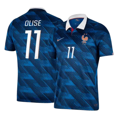 OLISE #11 France Jersey 2026 Home World Cup - ijersey