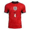 RICE #4 England Jersey 2026 Away World Cup - ijersey