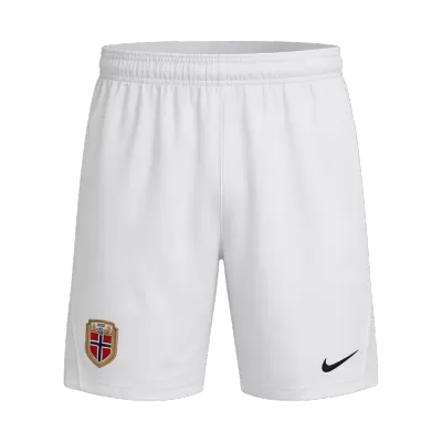 Norway Soccer Shorts 2026 Home World Cup - ijersey
