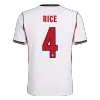 RICE #4 England Jersey 2026 Home World Cup - ijersey