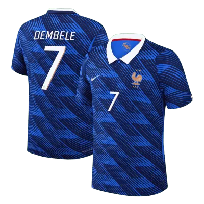 DEMBELE #7 France Jersey 2026 Player Version Home World Cup - ijersey