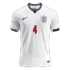 RICE #4 England Jersey 2026 Player Version Home World Cup - ijersey