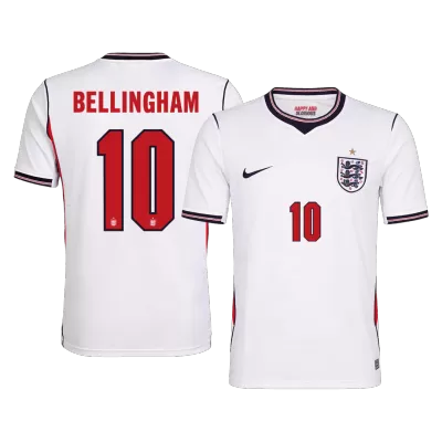 BELLINGHAM #10 England Jersey 2026 Home World Cup - ijersey