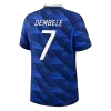 DEMBELE #7 France Jersey 2026 Player Version Home World Cup - ijersey