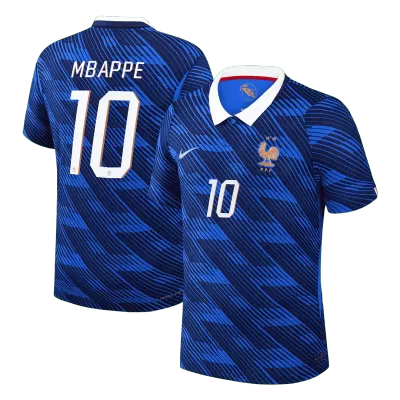 MBAPPE #10 France Jersey 2026 Player Version Home World Cup - ijersey