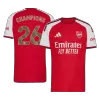 CHAMPIONS #26 Arsenal Jersey 2026/27 Player Version Home - ijersey