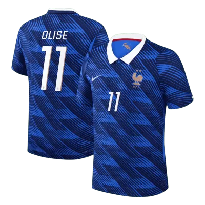 OLISE #11 France Jersey 2026 Player Version Home World Cup - ijersey
