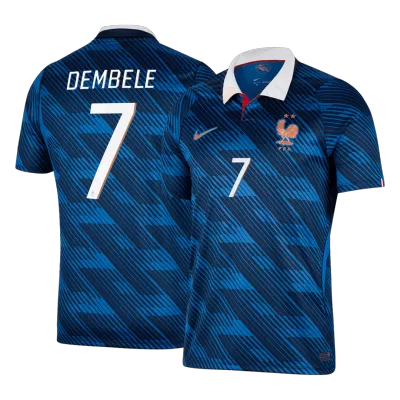 DEMBELE #7 France Jersey 2026 Home World Cup - ijersey