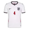 RICE #4 England Jersey 2026 Home World Cup - ijersey
