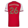 CHAMPIONS #26 Arsenal Jersey 2026/27 Player Version Home - ijersey