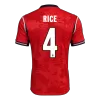 RICE #4 England Jersey 2026 Away World Cup - ijersey